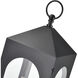 Bratton 2 Light 25.75 inch Powder Coated Black Outdoor Post Lantern